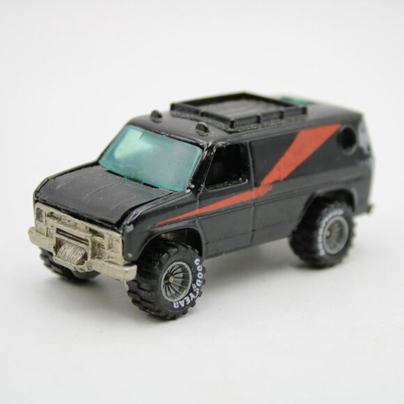 Mattel Hot Wheels Real Riders Baja Breaker A-Team Van Opening Hood 1982 4360 - Picture 1 of 11